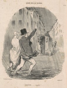 サプレロッテ…コンプリート！ ... 作： Honoré Daumier