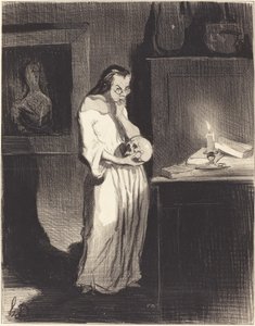 くそ幼稚な悪ふざけゴー！... 作： Honoré Daumier