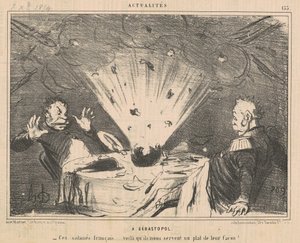 セヴァストポリ 作： Honoré Daumier