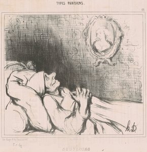 お土産 作： Honoré Daumier