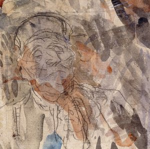 弁護士の研究;弁護士の研究；オノレ・ドーミエ 作： Honoré Daumier