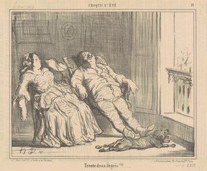 2度試してください!!! 作： Honoré Daumier