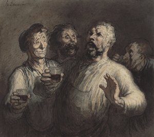 酒飲み、1860年頃