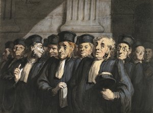 1860年代初頭の検察側弁護士