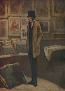 Print-Lover、1857-1860、1937。 作： Honoré Daumier