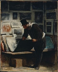 プリントコレクター 作： Honoré Daumier