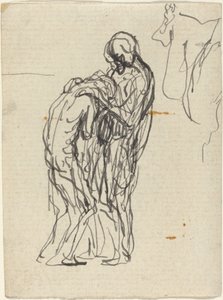 放蕩息子 作： Honoré Daumier