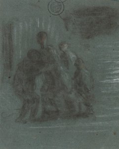 放蕩息子 作： Honoré Daumier