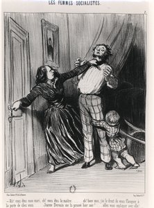 社会主義女性、1849