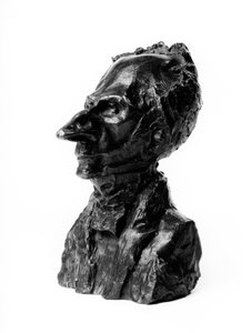 ジャック・ルフェーヴル（1773-1856）が描いた風刺画「Celebrites du Juste Milieu」の胸像のロード 作： Honoré Daumier