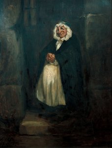 老舗のドアマン 作： Honoré Daumier