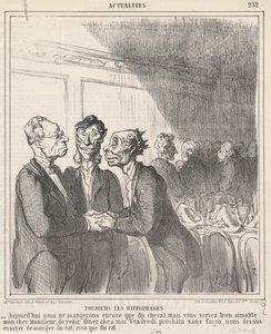いつもヒポファージ 作： Honoré Daumier