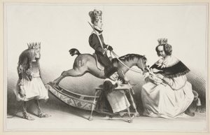 合法的なマスタードとマスタードなしで非常に高く、非常に強い 作： Honoré Daumier