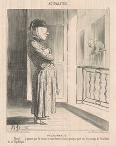 デカブレッド 作： Honoré Daumier