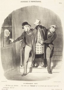 ステルスムーブ 作： Honoré Daumier