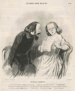 称賛に値する記事 作： Honoré Daumier