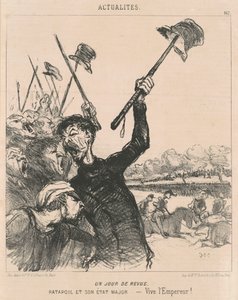 振り返りの日 作： Honoré Daumier