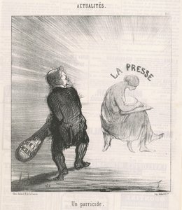 親殺し 作： Honoré Daumier