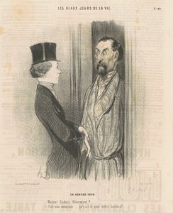 予定 作： Honoré Daumier