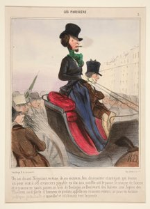 彼の犠牲者のいわゆるトレーダーの犠牲者 作： Honoré Daumier