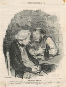 栄光の記憶 作： Honoré Daumier