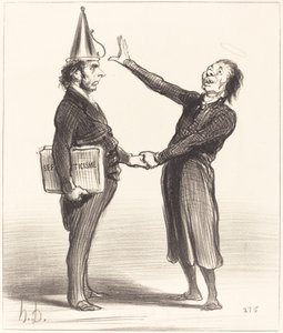 同盟 作： Honoré Daumier