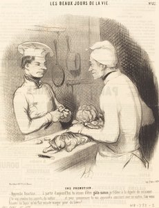 プロモーション 作： Honoré Daumier