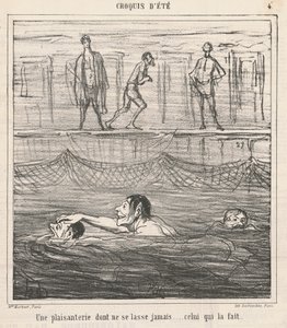 飽きのこないジョーク… 作： Honoré Daumier