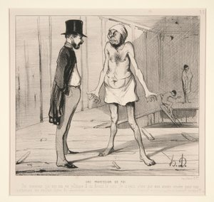 foの職業 作： Honoré Daumier