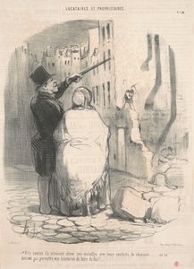 彼らがどのように損傷したかを見てください... 作： Honoré Daumier