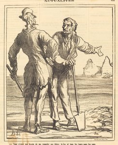 彼の肩書きを思い出す必要はありません... 作： Honoré Daumier