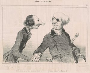 生まれつきの好青年ですね…！ 作： Honoré Daumier
