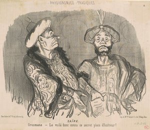 ザイール 作： Honoré Daumier