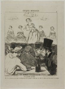  作： Honoré Victorin Daumier