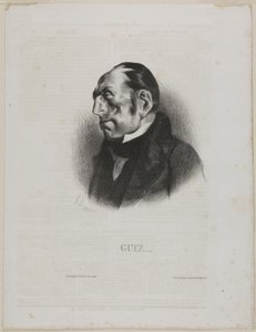 ギズ...。 作： Honoré Victorin Daumier