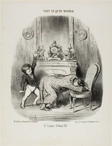  作： Honoré Victorin Daumier