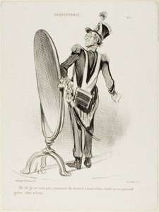 「アウステルリッツではどうだったかは知らないが、これ以上のものはないだろう。 作： Honoré Victorin Daumier