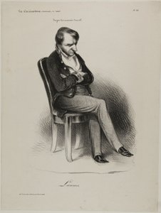 ランヌ、プレート519 作： Honoré Victorin Daumier