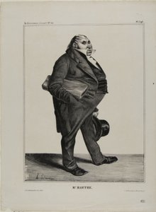 バルト、『戯画のセレブリテ』より294枚目 作： Honoré Victorin Daumier