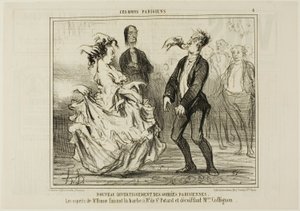  作： Honoré Victorin Daumier