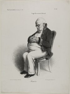 シメオン、プレート521 作： Honoré Victorin Daumier