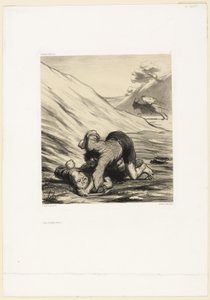 驢馬と二人の盗賊」、『Artists