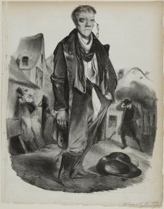 酔っぱらい 作： Honoré Victorin Daumier