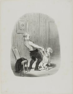 レ・パパスより「ファースト・ダンス・セッション 作： Honoré Victorin Daumier