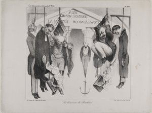 パンテオンの栄誉、433版 作： Honoré Victorin Daumier