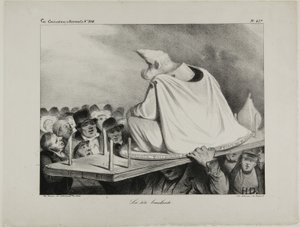 ルーズ・ヘッド』427頁 作： Honoré Victorin Daumier