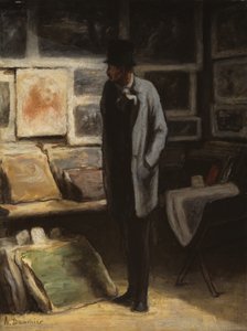 プリント・コレクター 作： Honoré Victorin Daumier
