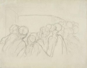 ザ・スペクテイターズ 作： Honoré Victorin Daumier