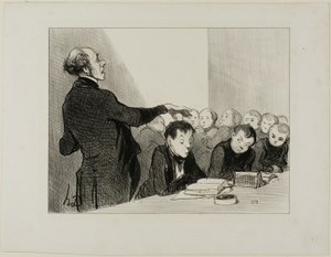 「カバソル君は、このクラスの誰かが彼に手を出すのを許すには、あまりに翻訳が上手すぎることを覚えているだろう......彼は私がすぐに保護する！期末試験でビルボケ高校の名誉を守るのは彼なのだ。