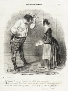  作： Honoré Daumier